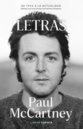 Letras, Paul McCartney - LIBROS CUPULA
