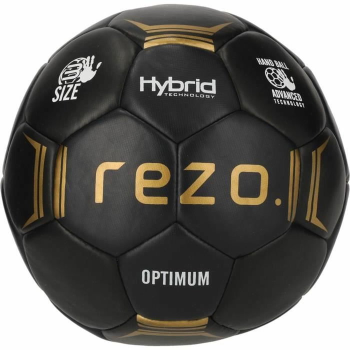 AUCUNE Balón de balonmano Óptimo Talla 3 - Negro y dorado AUCUNE Balón de balonmano Óptimo Talla 3 - Negro y dorado