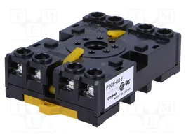 OMRON Zócalo de 8 pines para raíl DIN