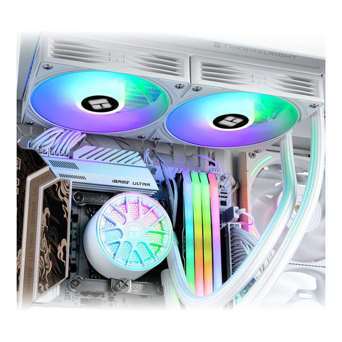 Thermalright Aqua Elite V6 RGB 240mm Blanco