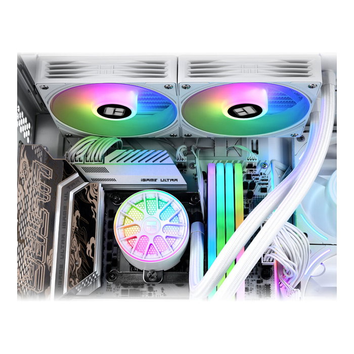 Thermalright Aqua Elite V6 RGB 240mm Blanco