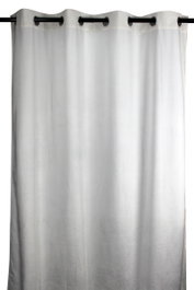 DKD Home Decor Cortina Jaquard Crudo 140x260 cm