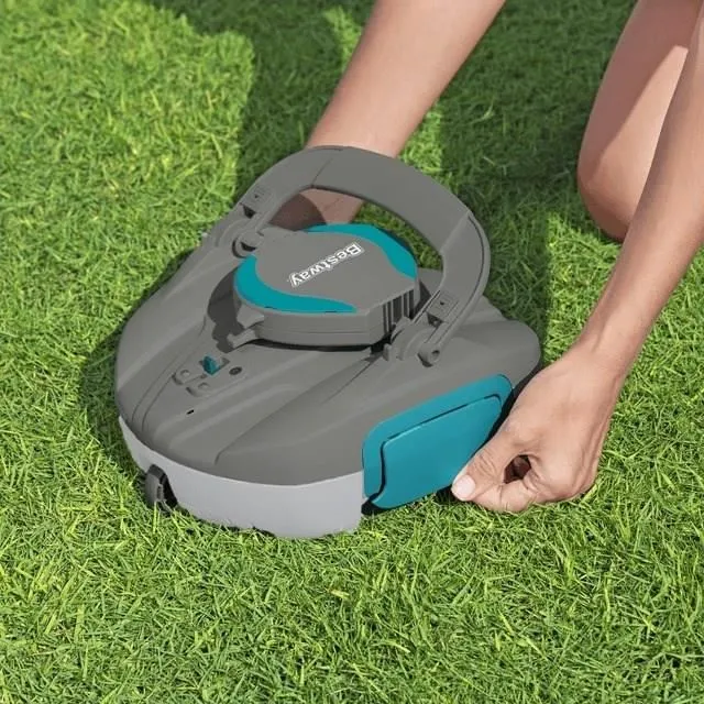 Bestway Robot Aspirador Cristal Recargable y Autónomo para 10 m²