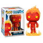Funko Figura POP Marvel Los 4 Fantásticos La Antorcha Humana 9cm