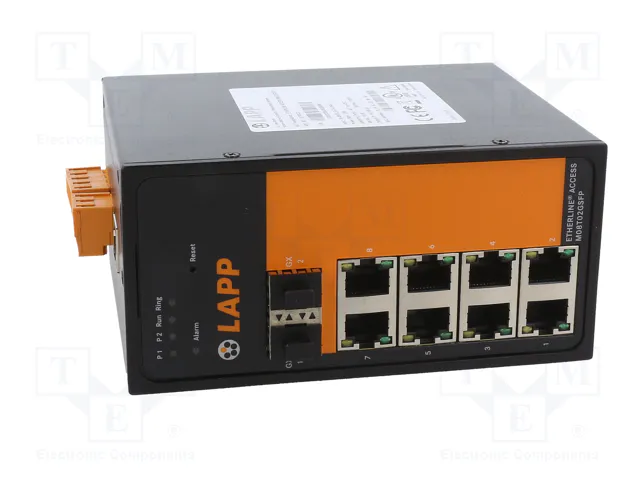 LAPP ETHERLINE ACCESS M M08T02GSFP Switch Ethernet Administrado