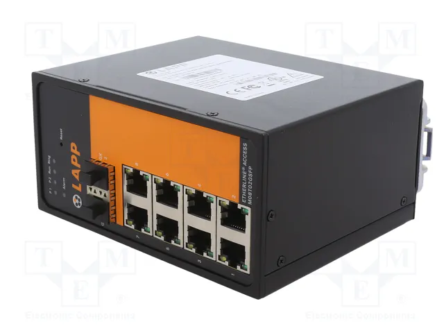 LAPP ETHERLINE ACCESS M M08T02GSFP Switch Ethernet Administrado