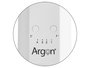 Argon Ventilador de Pie USB 10W Blanco 32x28.5x11 cm (Set de 4)