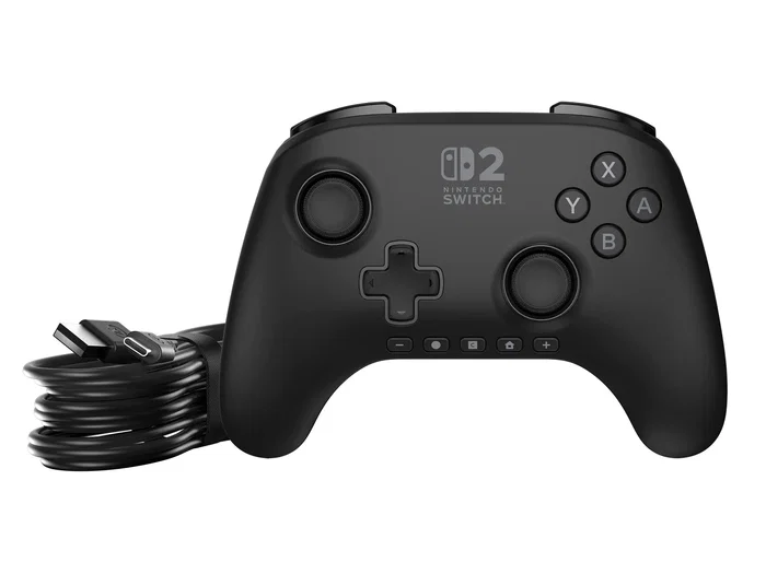 PowerA Advantage Wired Controller Negro para Nintendo Switch 2