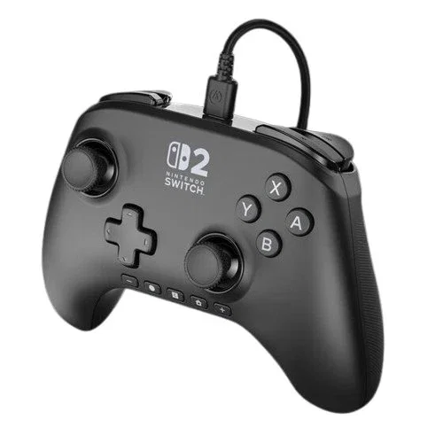 PowerA Advantage Wired Controller Negro para Nintendo Switch 2
