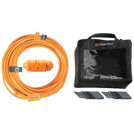 Tether USB-C a Micro-B Cable System 9,4 m Naranja