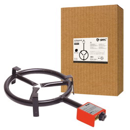 Vassary Quemador de gas Ø300mm para paelleras de Ø360mm a Ø420mm