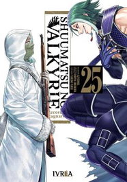 Editorial Ivrea, S.L. Shuumatsu no Valkyrie. Record of Ragnarok 25