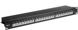 MicroConnect PP-014 Panel de Conexiones CAT6 24 Puertos 19"