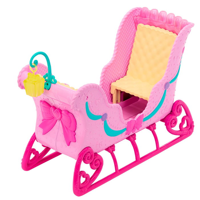 BARBIE El Cascanueces Trineo con Caballo JNH63 Mattel