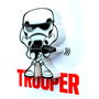 3D Light FX Lámpara LED Mini Storm Trooper Star Wars 3D - No se calienta al tacto
