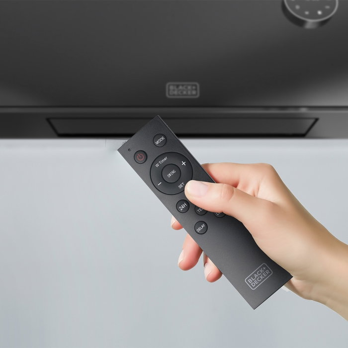 Black + Decker Radiador de pared BXWSH2001E