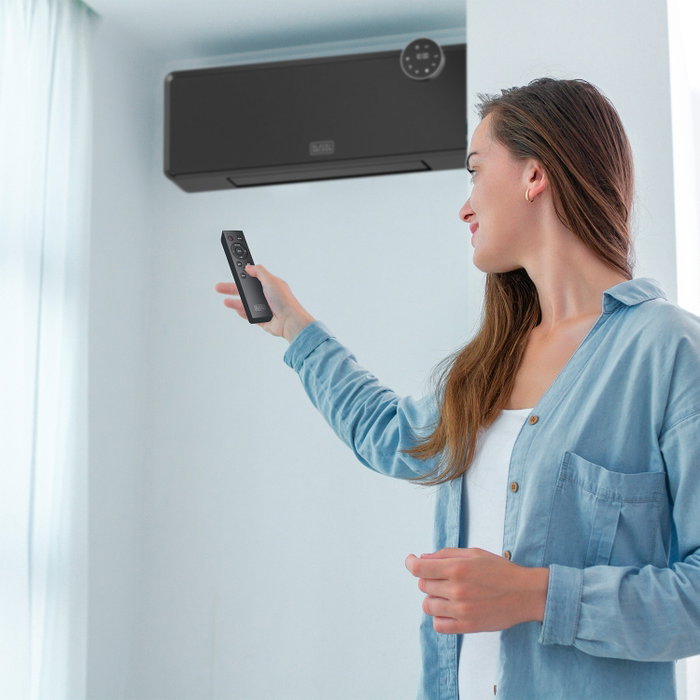 Black + Decker Radiador de pared BXWSH2001E