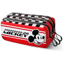 Disney Mickey Mouse Estuche Portatodo Trick FAN 2.2 Motor Rojo
