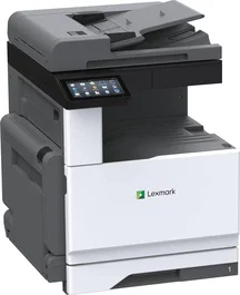Lexmark XC932 Impresora Láser Color A3 1200x1200 DPI 25 ppm Blanco