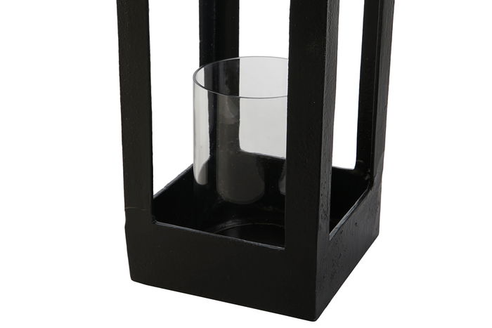 DKD Home Decor Farola Negro 16 x 55 x 16 cm