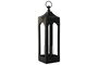 DKD Home Decor Farola Negro 16 x 55 x 16 cm