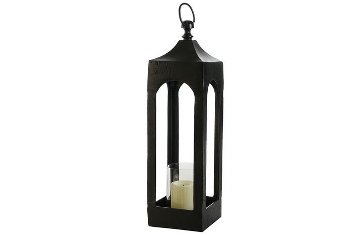 DKD Home Decor Farola Negro 16 x 55 x 16 cm