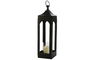 DKD Home Decor Farola Negro 16 x 55 x 16 cm