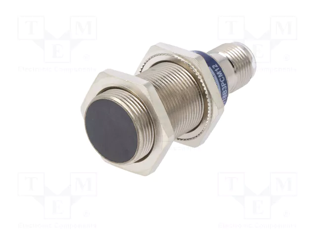 TELEMECANIQUE SENSORS XS118B3PCM12 Sensor Inductivo M18 PNP NO+NC