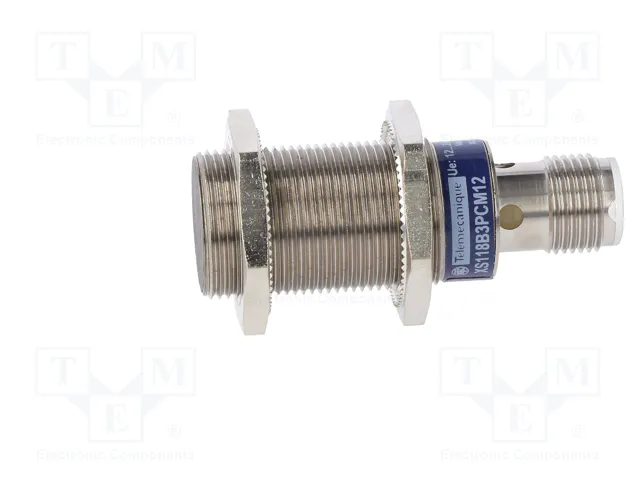 TELEMECANIQUE SENSORS XS118B3PCM12 Sensor Inductivo M18 PNP NO+NC