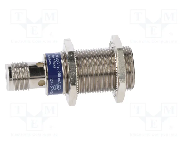 TELEMECANIQUE SENSORS XS118B3PCM12 Sensor Inductivo M18 PNP NO+NC