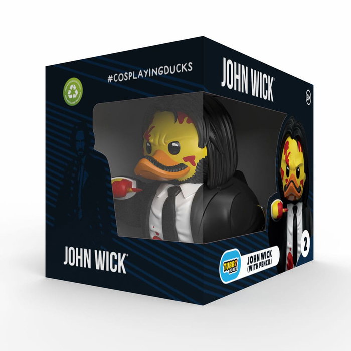 John Wick Tubbz Figura PVC Pencil Boxed Edition 10 cm