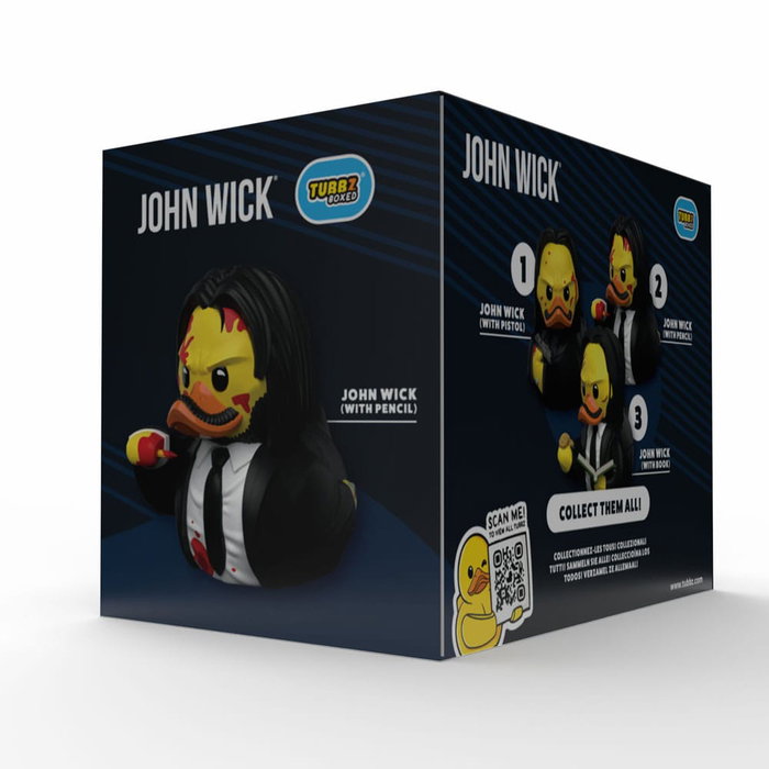 John Wick Tubbz Figura PVC Pencil Boxed Edition 10 cm
