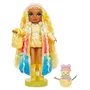 Rainbow High LIT35051120858 Muñeca Winter Wonderland Amarillo Revela tu color Crea tu propio muñeco de nieve A partir de 4 años