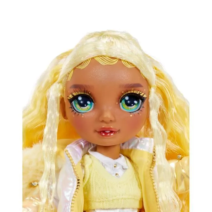 Rainbow High LIT35051120858 Muñeca Winter Wonderland Amarillo Revela tu color Crea tu propio muñeco de nieve A partir de 4 años Rainbow High LIT35051120858 Muñeca Winter Wonderland Amarillo Revela tu color Crea tu propio muñeco de nieve A partir de 4 años