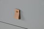 DKD Home Decor Cómoda de 5 Cajones Gris Natural 120 x 75 x 40 cm