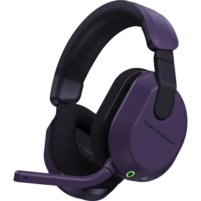 Turtle Beach TBS-2102-45 Stealth 600 Gen 3 Auriculares inalámbricos para juegos - XB - Morado Turtle Beach TBS-2102-45 Stealth 600 Gen 3 Auriculares inalámbricos para juegos - XB - Morado