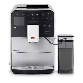 Melitta Barista Smart TS Máquina Espresso 1,8 L 1450 W Negro Plata