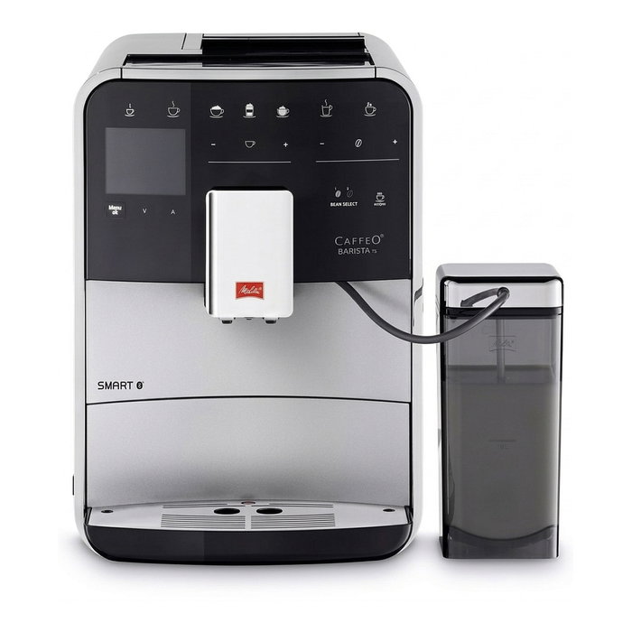 Melitta Barista Smart TS Máquina Espresso 1,8 L 1450 W Negro Plata Melitta Barista Smart TS Máquina Espresso 1,8 L 1450 W Negro Plata
