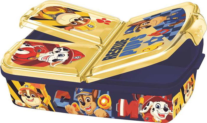 Stor Sandwichera Múltiple Paw Patrol Boy Rescue Pups, Edad Mínima 36 Meses