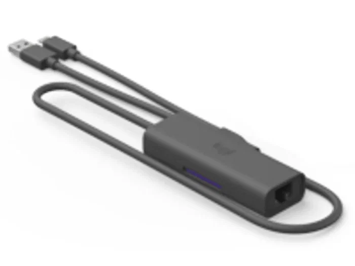 Logitech WW-9004 Sight Dongle Adaptador Negro Compatible con Rally Bar, Rally Bar Mini y Logitech Sight para Videoconferencias