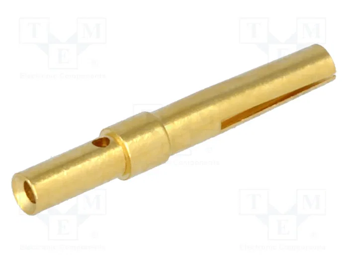 HARTING Contacto Hembra Han® D-Sub Dorado para 0,13÷0,33mm2 HARTING Contacto Hembra Han® D-Sub Dorado para 0,13÷0,33mm2