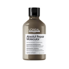 L'Oreal Professionnel, Serie Expert Absolut Repair Molecular, Champú para el cabello, Reparación, 300 ml