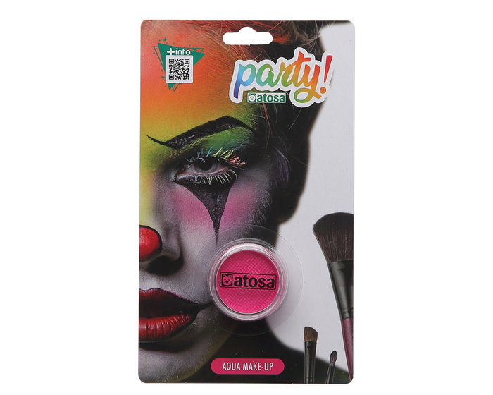Atosa Maquillaje Al Agua Rosa En Pastilla De 3g - Tono Dulce Atosa Maquillaje Al Agua Rosa En Pastilla De 3g - Tono Dulce