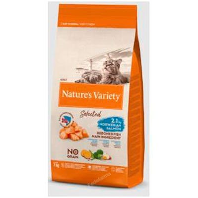 Affinity Nature's Variety Cat No Grain Adult Salmon 7kg Affinity Nature's Variety Cat No Grain Adult Salmon 7kg