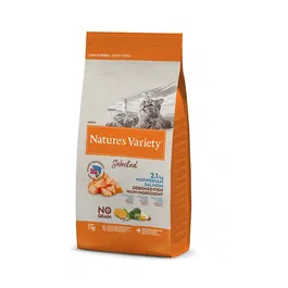 Nature's Variety Cat No Grain Adult Salmón 7 kg Pienso para Gatos