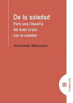 De la soledad, Raúl Fornet-Betancourt - COMARES
