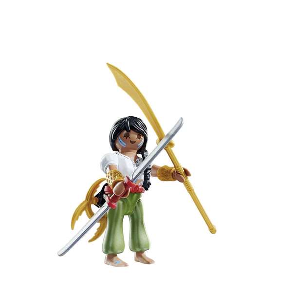 Playmobil Figura Luchadora Friends 70704
