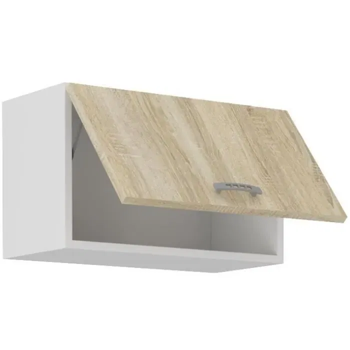 Armario con campana SARA60OK Decoración Roble Sonoma L60xP31xH71,5 cm Hecho en Polonia Armario con campana SARA60OK Decoración Roble Sonoma L60xP31xH71,5 cm Hecho en Polonia