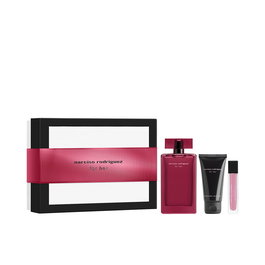 Narciso Rodriguez For Her Intense Estuche 3 pz Eau de Parfum Vaporizador 100 ml + Loción Corporal 50 ml + Eau de Parfum Vaporizador 10 ml Mujer