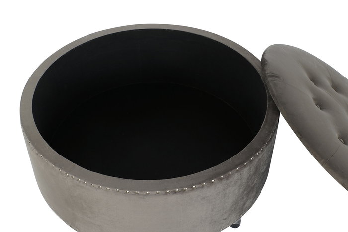 DKD Home Decor Descalzadora Gris Plateado 80 x 43 x 80 cm